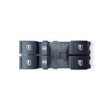 VW Touareg 2003-2006 Sol Ön Kapı Cam Düğme Seti 7L6959857C
