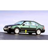 VW Bora 1999-2005 Sol Ön Kapı Çıtası Siyah Plastik 1J4853515F