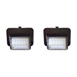 VW Polo HB 1994-1999 Arka Plaka Lambası Led 1 Takım 6N0943021C