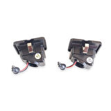 VW Polo HB 1994-1999 Arka Plaka Lambası Led 1 Takım 6N0943021C