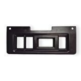 VW Polo HB 1994-1999 Ön Konsol Cam Düğme Çerçevesi 6N0857061B
