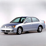 Honda Civic Sedan 2001-2005 Sol Sürücü Tarafı Güneşlik Gri Renk