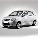 Kia Picanto 2008-2011 Sağ Ön Yolcu Tarafı Güneşlik Gri Renk