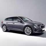 Skoda Scala 2024-2027 Arka Koltuk İsofix Kapağı Siyah 654887187