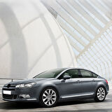 Citroen C5 2008-2015 Sol Ön Kapı Dörtlü Cam Düğmesi Ayna Katlamalı
