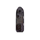 Peugeot 308 2007-2012 Sol Ön Kapı Dörtlü Cam Düğmesi Ayna Katlamalı