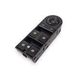 Opel Astra H 2004-2012 Sol Ön Dörtlü Cam Düğmesi Ayna Kumandası
