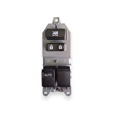 Toyota Yaris 2006-2011 Sol Ön İkili Cam ve Kapı Kilitleme Düğmesi