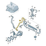 Audi A4 1999-2001 1.6 ALZ Motor Sekonder Hava Borusu 3B0131149B