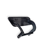 Audi A3 Sportback 2009-2012 Sol Ön Far Yıkama Kapağı 8P0955275A