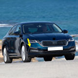 Skoda Octavia 2021-2024 Sağ Ön Sis Far Kaşı Plastik 5E3807834