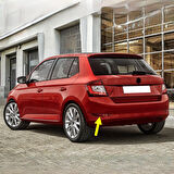 Skoda Fabia 2019-2021 Arka Tampon Sol Reflektör Kedi Gözü 6V6945105