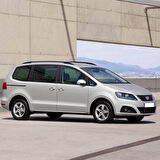Seat Alhambra 2011-2015 Güneşlik Makyaj Lambası Krem Renk 1K0947109