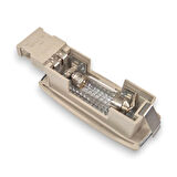 VW Passat B5 1997-2000 Güneşlik Makyaj Lambası Krem Renk 3B0947109