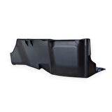 Audi A3 2001-2003 Motor Yan Muhafaza Sol Parça Plastik 1J0825245E