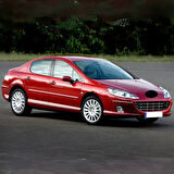 Peugeot 407 2004-2011 Cam Su Fiskiye Deposunun Kapağı Kapak