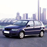 VW Polo HB 2000-2002 Motor Kaput Kilit Alt Mekanizması 6N0823509F