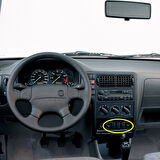 VW Polo Classic 1996-2002 Düğme Çerçeve Kör Kapağı 2 adet 6K0957087B