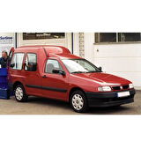 Seat Inca 1996-2003 Düğme Çerçeve Kör Kapağı 2 adet 6K0957087B