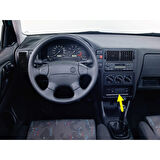 VW Polo HB 1994-2000 Düğme Çerçevesi Orta Kör Kapak 6N0858179A