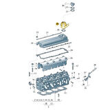 Seat Cordoba 2000-2002 1.6 AKL AEH Motor Yağ Kapak Adaptörü 06A103467E