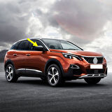 Peugeot 3008 2017-2020 Sağ Dış Dikiz Aynası Üst Kapağı