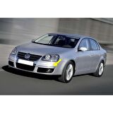 VW Jetta 2006-2011 Ön Tampon Sol Sis Farı Üstü Krom Çıta 1K0807243A