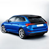 Skoda Scala 2019-2023 Bagaj Pandizotunun İpi 1 Çift Takım