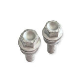 VW Touareg 2003-2006 Tekerlek Bijon Saplaması 2 Adet 7L0601139