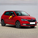 Skoda Fabia 3 2018-2021 Sağ Dikiz Ayna Sinyal Lamba Camı 6V0949102