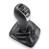 Skoda Yeti 2010-2013 Vites Topuzu Körüğü Siyah 6 İleri 5L1711113M