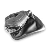 Skoda Yeti 2010-2013 Vites Topuzu Körüğü Siyah 6 İleri 5L1711113M