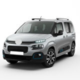 Citroen Berlingo 2019-2026 Sol Dış Dikiz Ayna Camı Isıtmalı 1616869380
