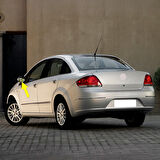 Fiat Linea 2007-2017 Sol Dış Ayna Camı Elektrikli Isıtmalı 71740498
