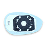 Fiat Linea 2007-2017 Sol Dış Ayna Camı Elektrikli Isıtmalı 71740498