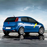 Fiat Grande Punto 2006-2011 Sağ Dış Ayna Camı Elektrikli 71740497