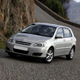 Toyota Corolla HB 2002-2006 Sol Sürücü Tarafı Güneşlik Gri Renk