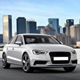 Audi A3 Sedan 2013-2016 Sağ Arka Kapı Kilit Mekanizma Teli 5N0837017D