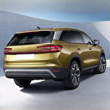 Skoda Kodiaq 2024-2027 Arka Cam Silecek Kolu Takımı 10A955707A