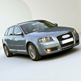 Audi A3 S.back 2004-2008 Kol Dayama Kolçak Kapağı Bej Kumaş 8P0864245C