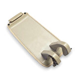 Audi A3 S.back 2004-2008 Kol Dayama Kolçak Kapağı Bej Kumaş 8P0864245C