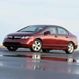 Honda Civic Sedan FD6 2006-2011 Direksiyon Tuş Çerçevesi Gri Plastik