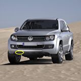 VW Amarok 2013-2016 Ön Tampon Sağ Alt Çeki Demiri Kapağı 2HH807155A
