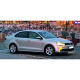 VW Jetta 2011-2014 Ön Sağ Far Yıkama Motor Kapağı 5C6955110
