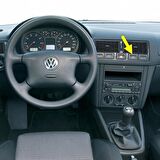 VW Golf 4 1998-2004 Arka Cam Buğu Rezistans Düğmesi 1J0959621C