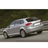 Audi A3 Sportback 2004-08 Sol Dış Dikiz Ayna Camı Isıtmalı 8E0857535E