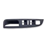 VW Golf 5 2004-2008 Sol Ön Kapı Cam Düğme Çerçevesi Siyah 1K4868049C