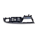 VW Golf 5 2004-2008 Sol Ön Kapı Cam Düğme Çerçevesi Siyah 1K4868049C