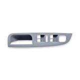VW Golf 5 2004-2008 Sol Ön Kapı Cam Düğme Çerçevesi Gri 1K4868049C