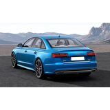 Audi A6 2015-2018 Sol Dış Dikiz Ayna Camı Isıtmalı 4G0857535B